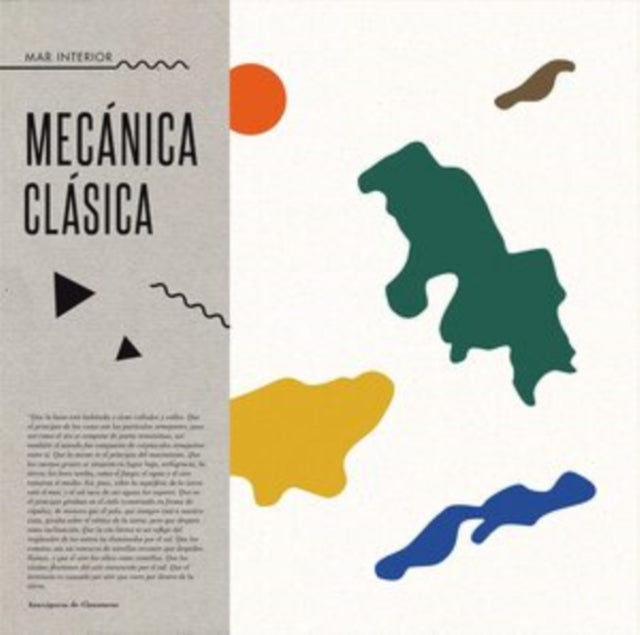 MECANICA CLASICA | MAR INTERIOR | VINYL RECORD (LP)