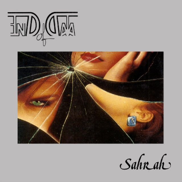 END OF DATA | SAHRAH | VINYL RECORD (LP)