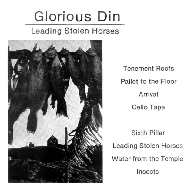 GLORIOUS DIN | LEADING STOLEN HORSES | VINYL RECORD (LP)
