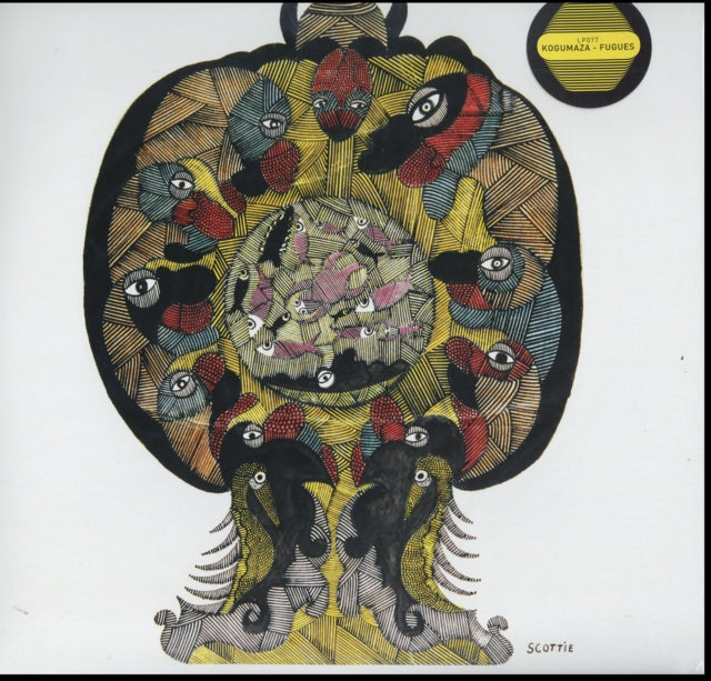 KOGUMAZA | FUGUES | VINYL RECORD (LP)