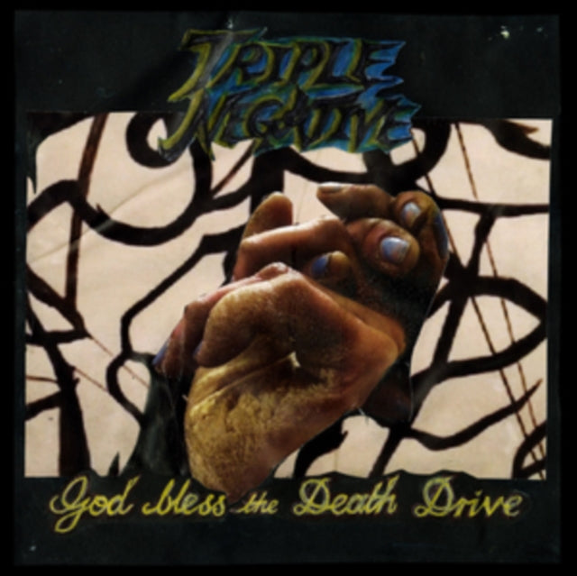 TRIPLE NEGATIVE | GOD BLESS THE DEATH DRIVE | VINYL RECORD (LP)