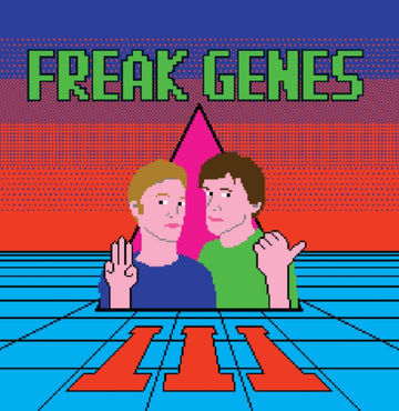 FREAK GENES | III | VINYL RECORD (LP)