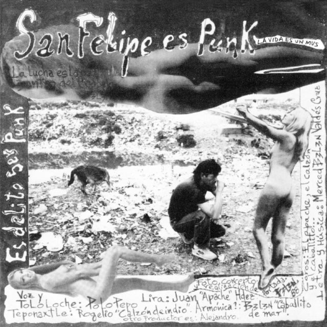POLO PEPO | SAN FELIPE ES PUNK | 7IN VINYL