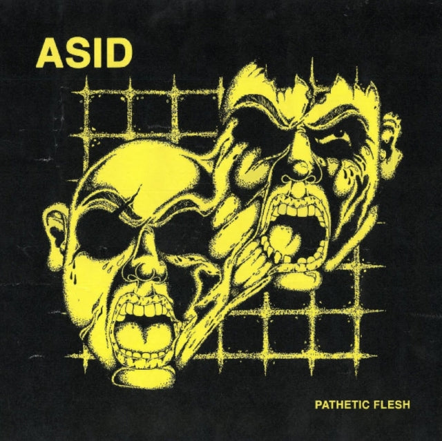 ASID | PATHETIC FLESH | VINYL RECORD (LP)