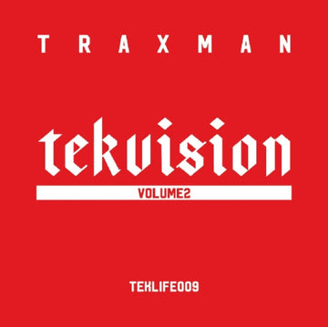 TRAXMAN | TEKVISION VOLUME 2 | VINYL RECORD (LP)