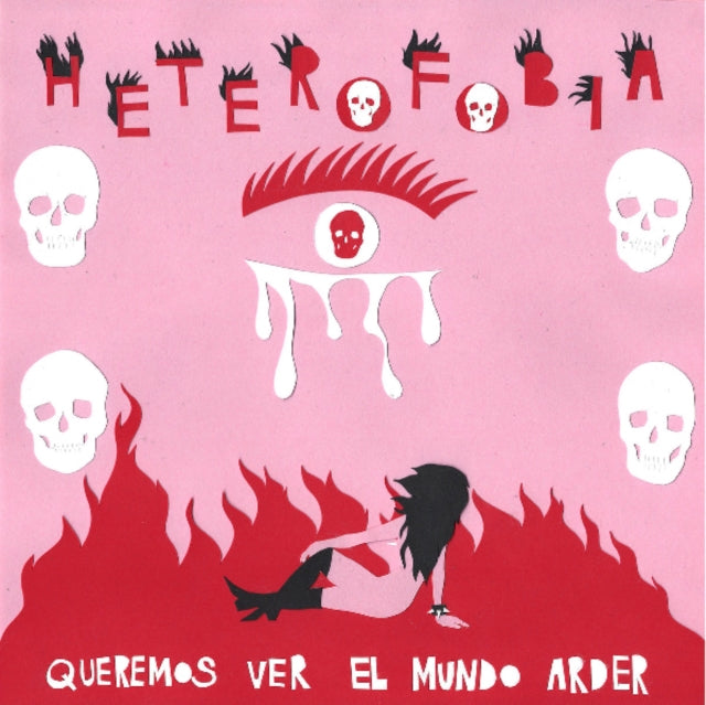 HETEROFOBIA | QUEREMOS VER EL MUNDO ARDER | VINYL RECORD (LP)