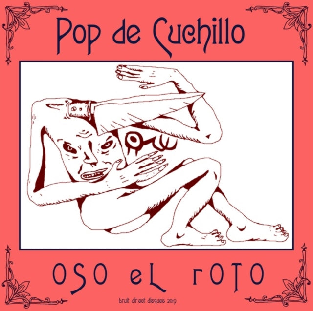 OSO EL ROTO | POP DE CUCHILLO | VINYL RECORD (LP)