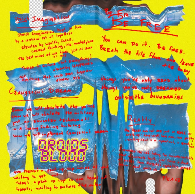 DROIDS BLOOD | BE FREE | VINYL RECORD (LP)