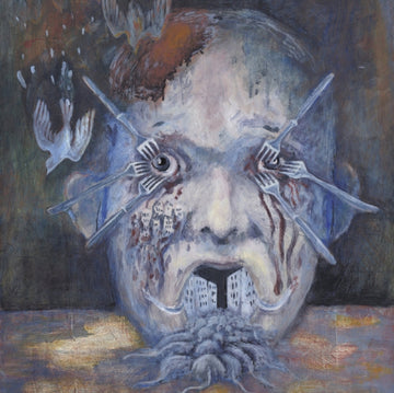 KOHTI TUHOA | IHMISEN KASVOT | VINYL RECORD (LP)