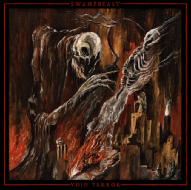 SWAMP BEAST / VOID TERROR | SPLIT | VINYL RECORD (LP)