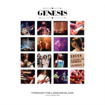 THROUGH THE LOOKING GLASS (WHITE VINYL) | VINYL RECORD (LP)