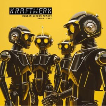 RANDOM ACCESS MEMORY (YELLOW VINYL) | VINYL RECORD (LP)