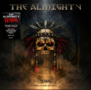 TRIBAL (AZTEC GOLD VINYL) | VINYL RECORD (LP)