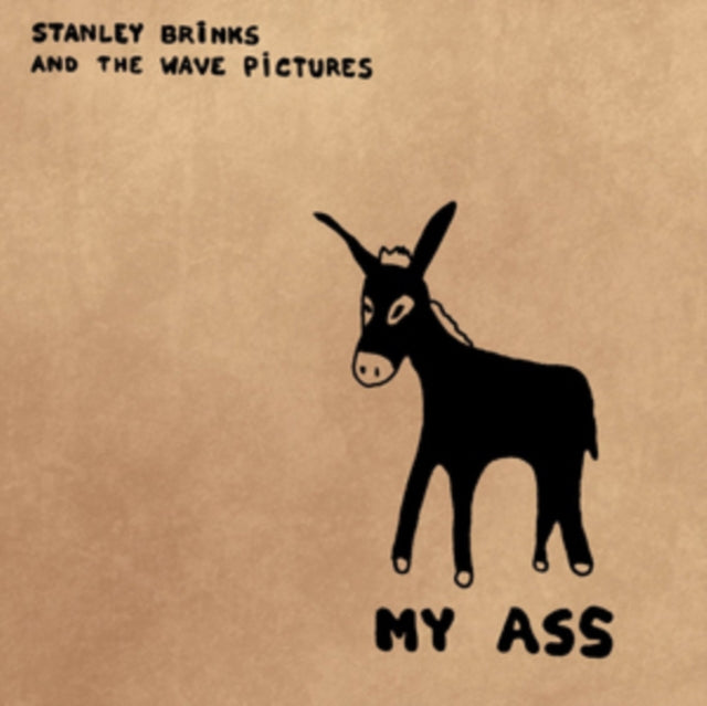 BRINKS, STANLEY & THE WAVE PICTURES | MY ASS | VINYL RECORD (LP)