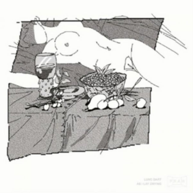 LUNG DART | AS I LAY DRYING | VINYL RECORD (LP)