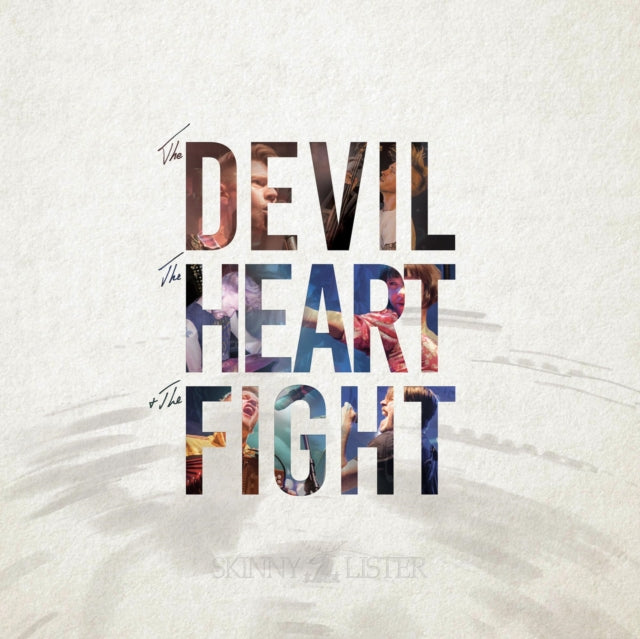 SKINNY LISTER | DEVIL THE HEART THE FIGHT | VINYL RECORD (LP)
