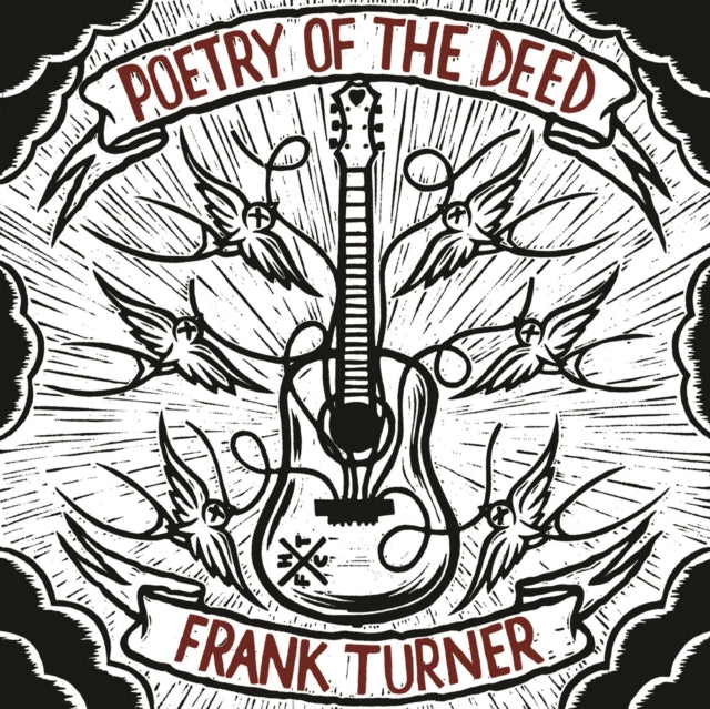 TURNER, FRANK | POETRY OF THE DEED | VINYL RECORD (LP)