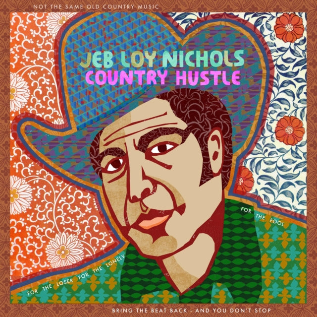 NICHOLS, JEB LOY | COUNTRY HUSTLE | VINYL RECORD (LP)