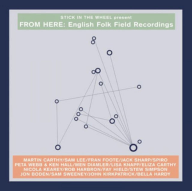 VARIOUS ARTISTS | FROM HERE: ENGLISH FOLK FIELD RECORDINGS | VINYL RECORD (LP)