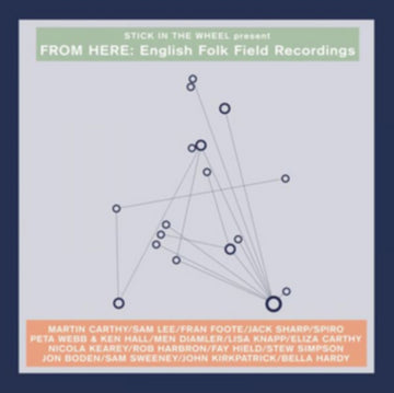 VARIOUS ARTISTS | FROM HERE: ENGLISH FOLK FIELD RECORDINGS | VINYL RECORD (LP)