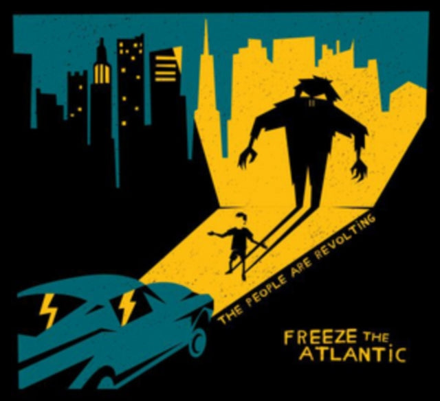 FREEZE THE ATLANTIC | PEOPLE ARE REVOLTING | VINYL RECORD (LP)