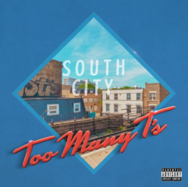 TOO MANY T'S | SOUTH CITY | VINYL RECORD (LP)