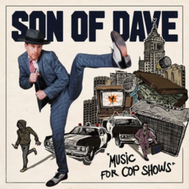 SON OF DAVE | MUSIC FOR COP SHOWS | VINYL RECORD (LP)