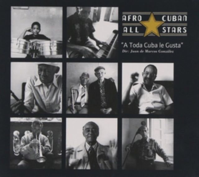 AFRO-CUBAN ALL STARS | TODA CUBA LE GUSTA | VINYL RECORD (LP)