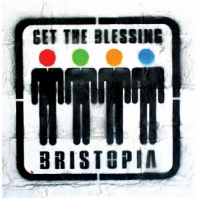 GET THE BLESSING | BRISTOPIA (LIMITED EDITION ORANGE VINYL) | VINYL RECORD (LP)