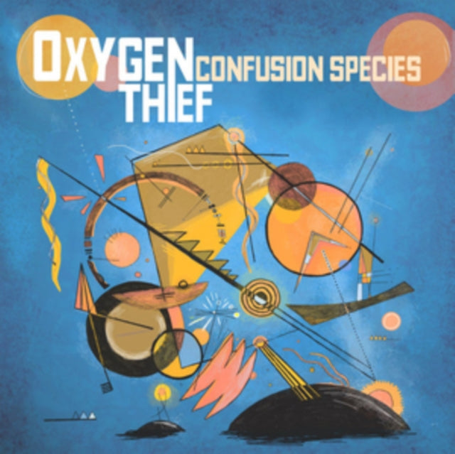 OXYGEN THIEF | CONFUSION SPECIES | VINYL RECORD (LP)