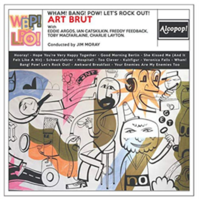 ART BRUT | WHAM! BANG! POW! LET'S ROCK OUT! | VINYL RECORD (LP)
