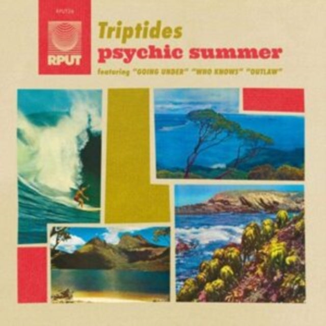 TRIPTIDES | PSYCHIC SUMMER | VINYL RECORD (LP)