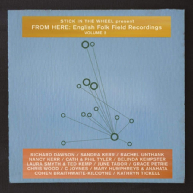 STICK IN THE WHEEL | PRESENT FROM HERE: ENGLISH FOLK FIELD RECORDINGS VOLUME 2 | VINYL RECORD (LP)