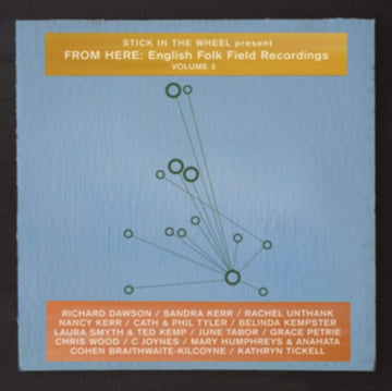 STICK IN THE WHEEL | PRESENT FROM HERE: ENGLISH FOLK FIELD RECORDINGS VOLUME 2 | VINYL RECORD (LP)