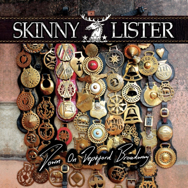 LISTER, SKINNY | DOWN ON DEPTFORD BROADWAY (ORANGE VINYL) | VINYL RECORD (LP)