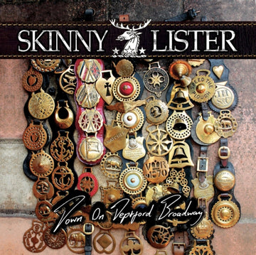 LISTER, SKINNY | DOWN ON DEPTFORD BROADWAY (ORANGE VINYL) | VINYL RECORD (LP)