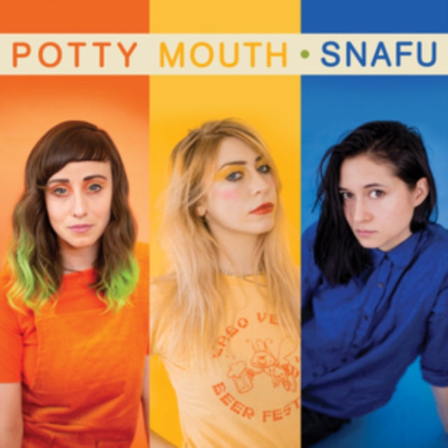 POTTY MOUTH | SNAFU | VINYL RECORD (LP)