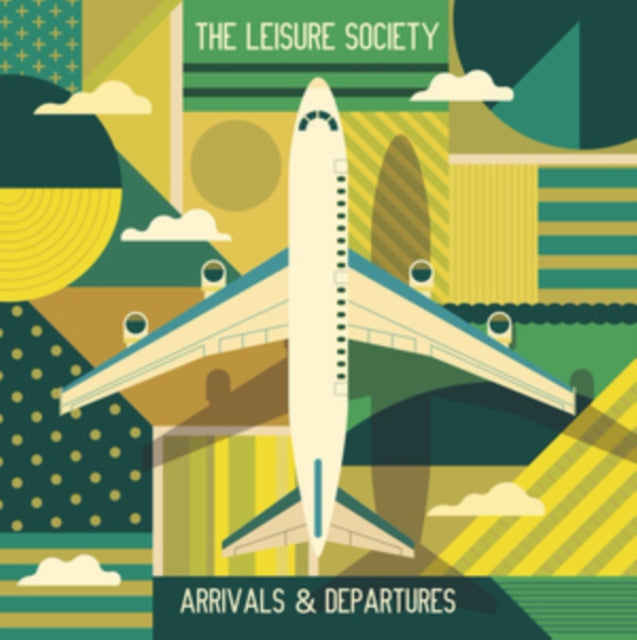 LEISURE SOCIETY | ARRIVALS & DEPARTURES | VINYL RECORD (LP)