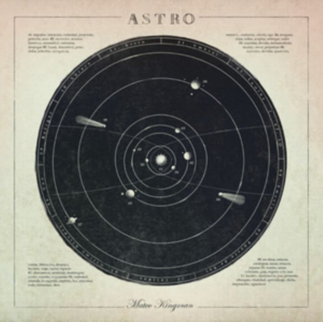 KINGMAN, MATEO | ASTRO | VINYL RECORD (LP)