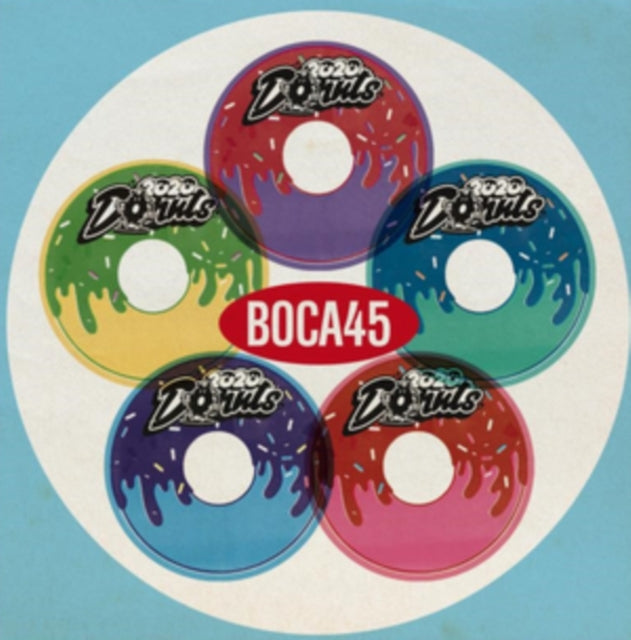 BOCA 45 | 2020 DONUTS | VINYL RECORD (LP)