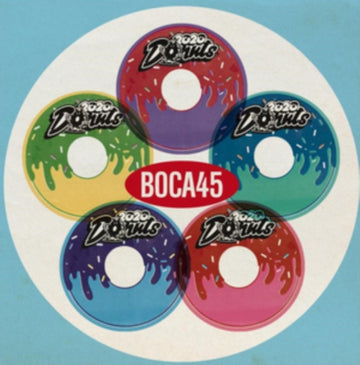 BOCA 45 | 2020 DONUTS | VINYL RECORD (LP)
