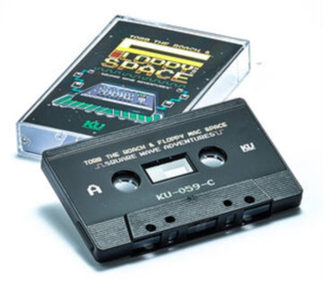 SQUARED WAVE ADVENTURES | MUSIC CASSETTE
