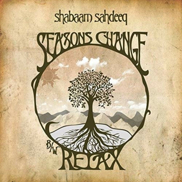 SAHDEEQ, SHABAAM | SEASONS CHANGE | 12IN VINYL