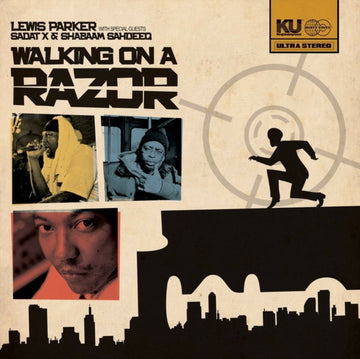 PARKER, LEWIS | WALKING ON A RAZOR | 12IN VINYL