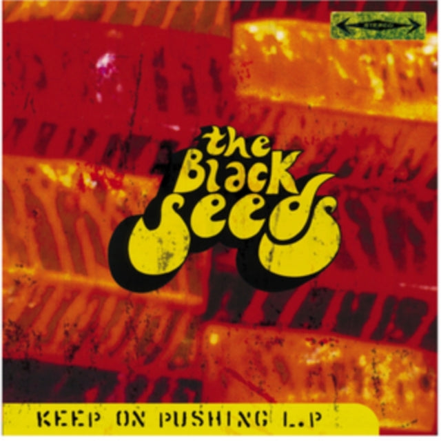 BLACK SEEDS | KEEP ON PUSHING  (RED VINYL) | VINYL RECORD (LP)