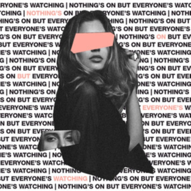 DAYTIME TV | NOTHINGS ON BUT EVERYONES WATCHING | VINYL RECORD (LP)