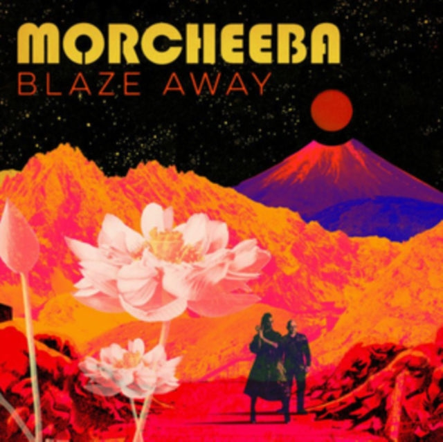 MORCHEEBA | BLAZE AWAY (ORANGE VINYL) | VINYL RECORD (LP)