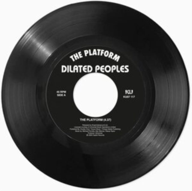 DILATED PEOPLES | PLATFORM | 7IN VINYL