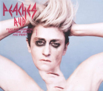 PEACHES | RUB (CLEAR VINYL) | VINYL RECORD (LP)