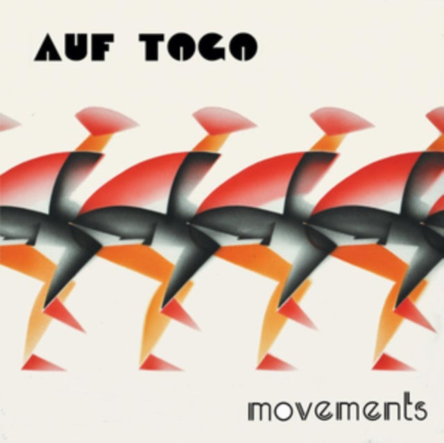 AUF TOGO | MOVEMENTS (RED VINYL) | VINYL RECORD (LP)